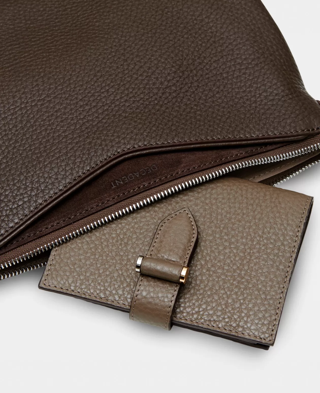 Decadent Copenhagen Crossbody<Claire Mocha